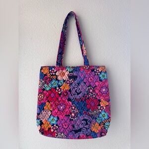 Vera Bradley Floral Fiesta Tote Bag